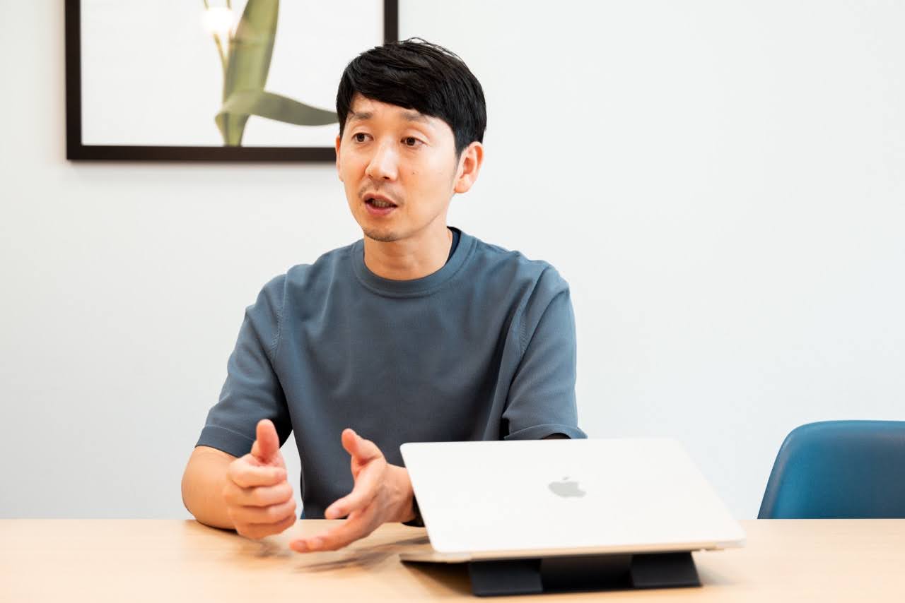 Deputy General Manager of New Business Divisonである伊佐さんにお話をお伺いしました。