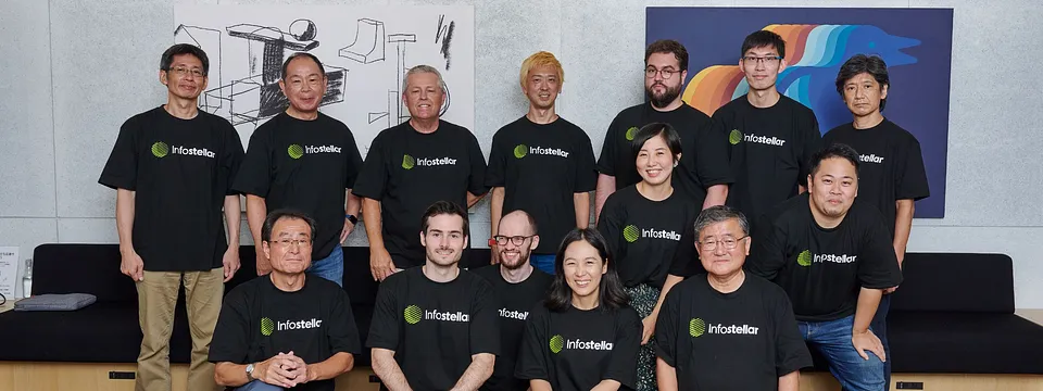 The team at Infostellar