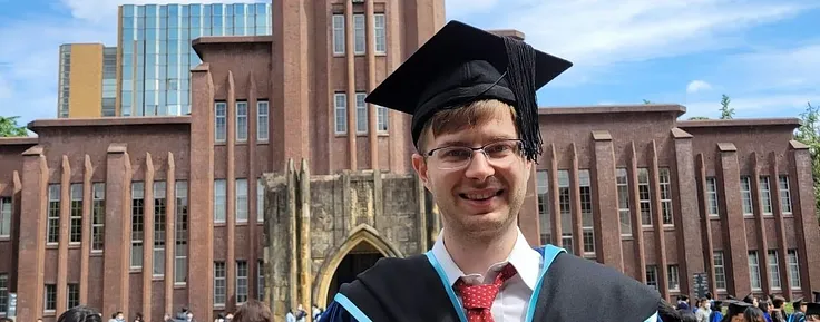 My graduation day!