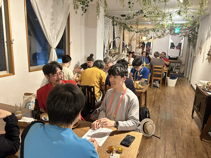 International and Japanese Rubyists' Dinner