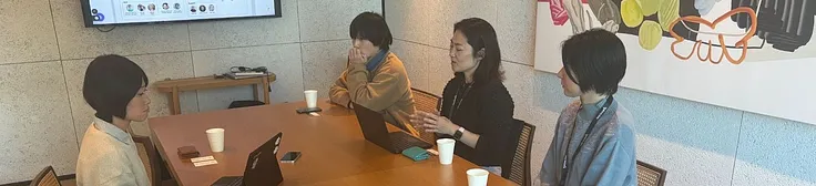Yarakuのオフィスにてインタビューを実施させていただきました。