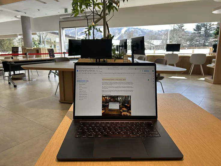 Do you like corporate vibes? Then this is the place for you.