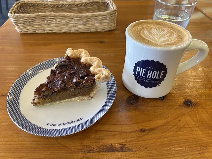 The best (and only) pecan pie that I’ve had in Japan.