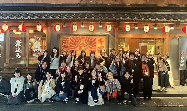 Group photo from Women & Non-binary Dinner and DrinkUp!