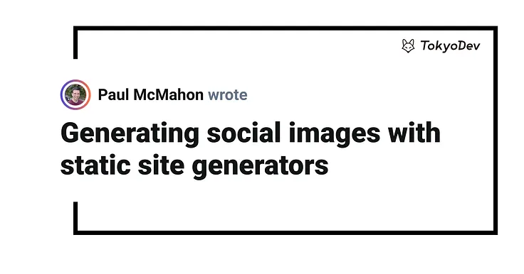 This article's social preview.