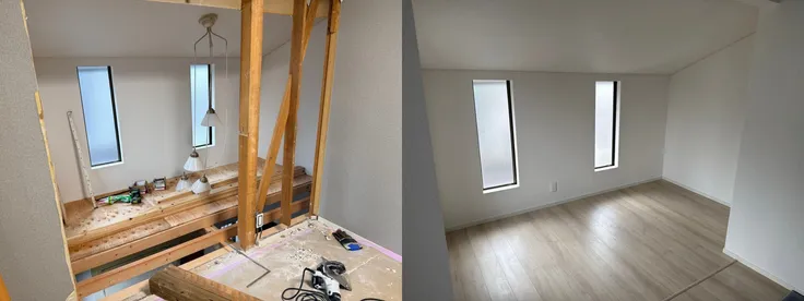 Adding a new room above the entrance hall.