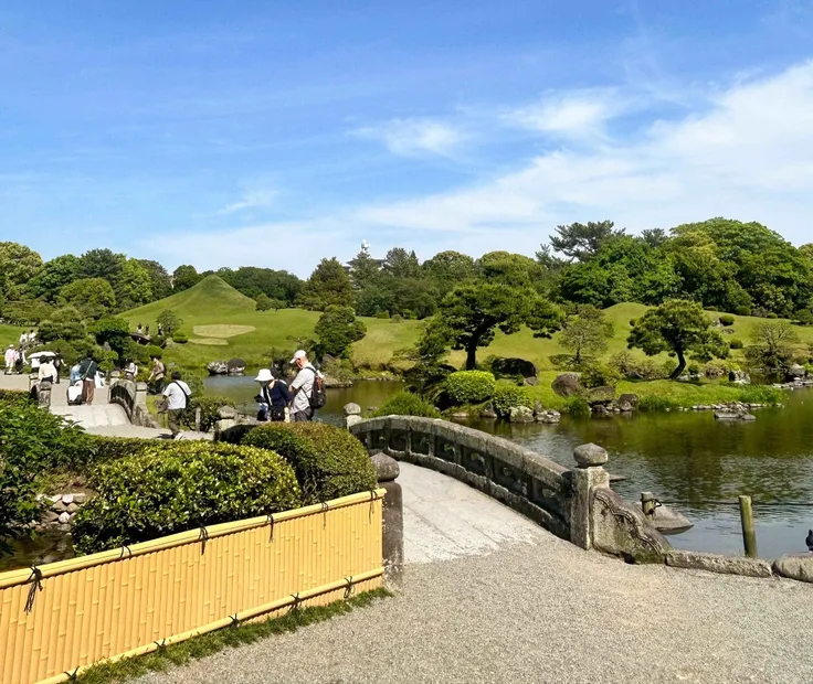 Suizenji Jojuen Garden