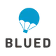 BLUED logo