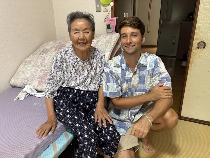 Ms. Nakayama and Levi.